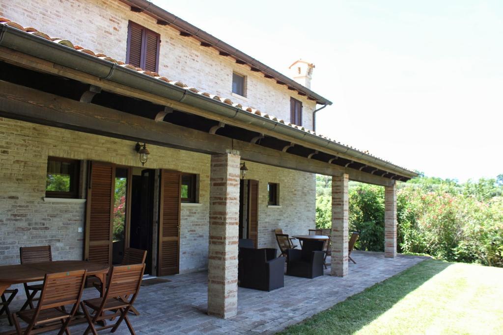 Villa Melagrana Fano Chambre photo